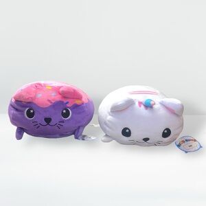 Moosh Moosh 12” Freckles And Daisy Capricorn Kitty (with Misprint)